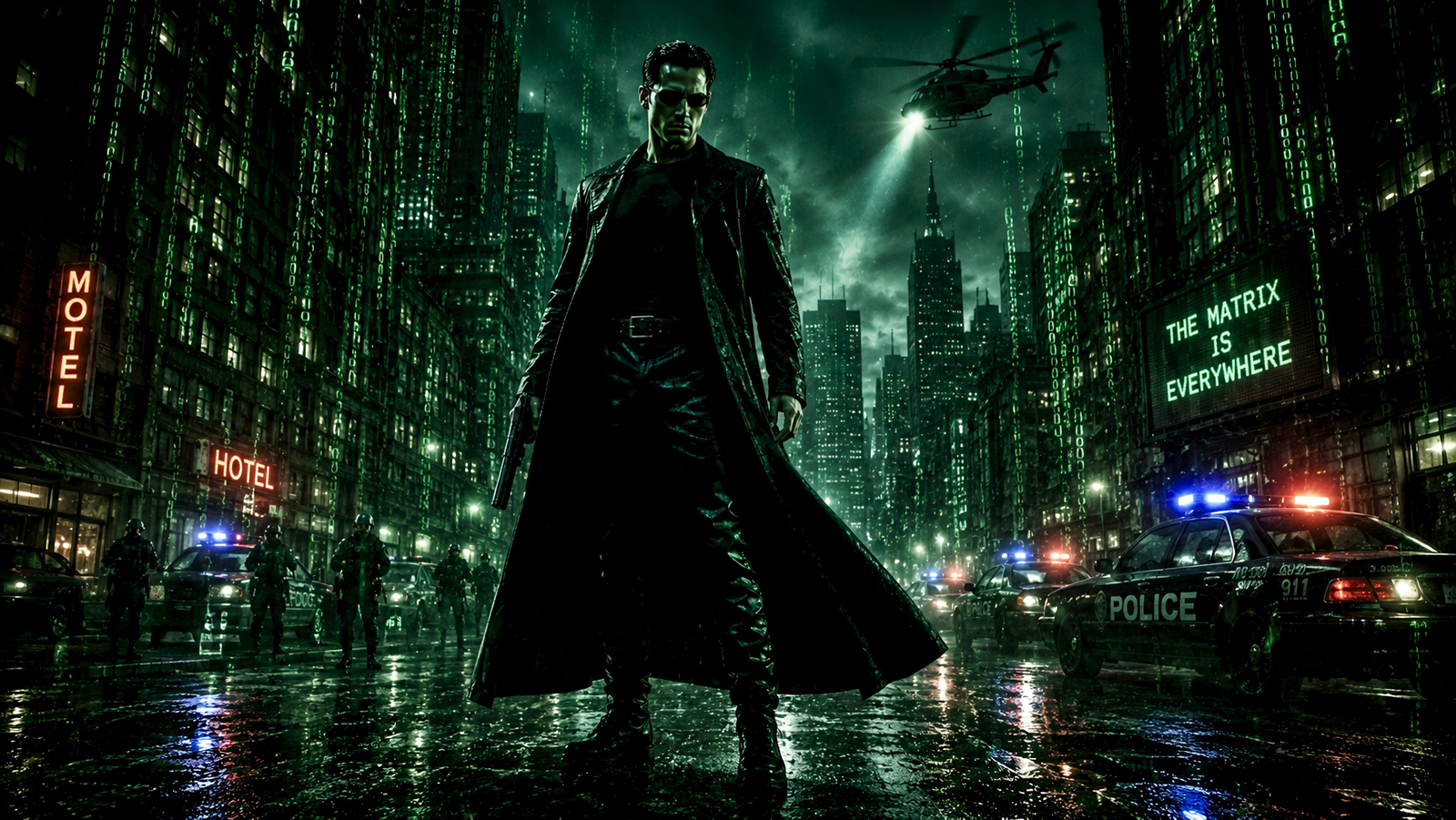 The Matrix 1 Remake Rumor Is Back — But Is Neo Really Returning to Gaming?