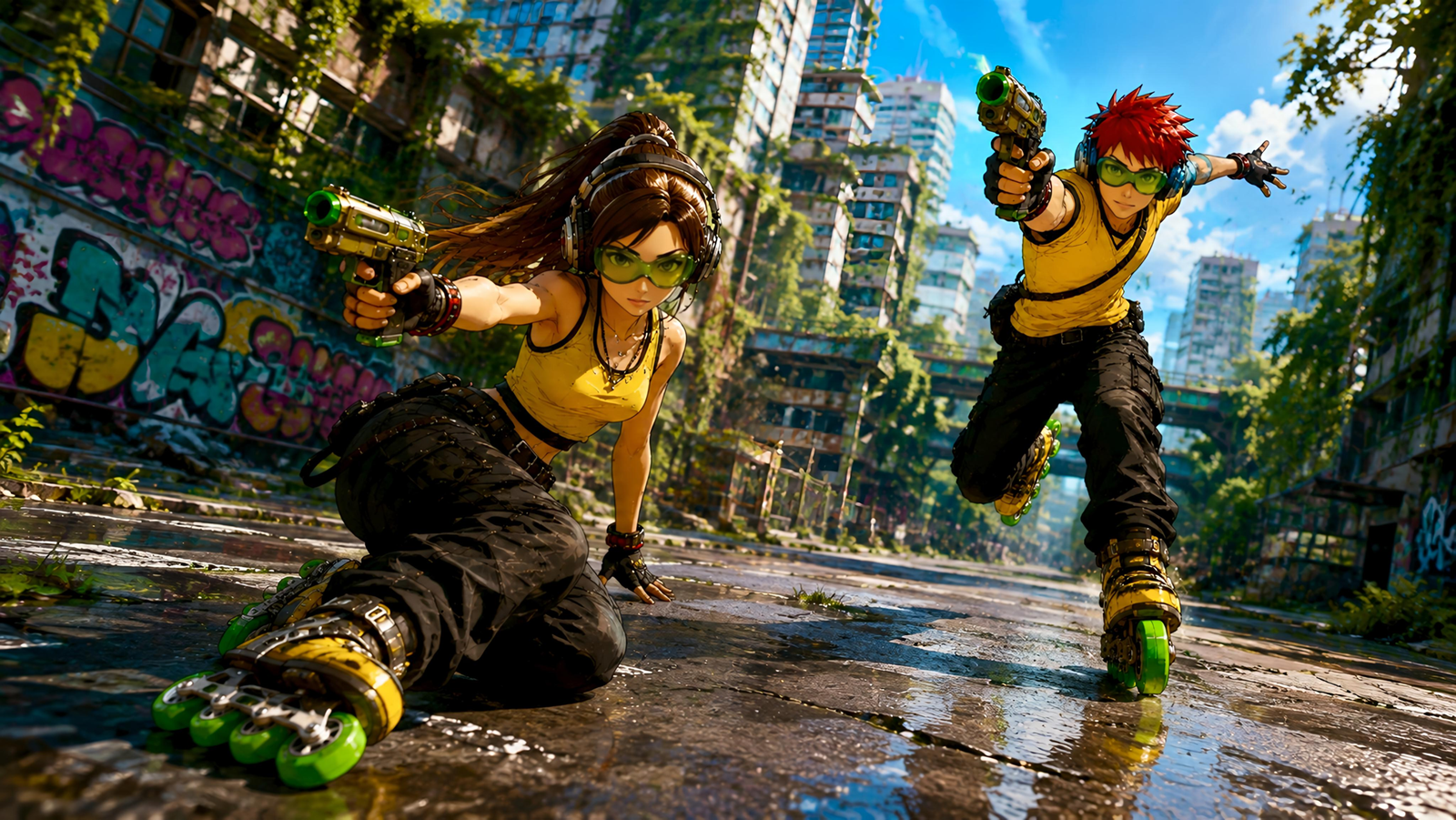 Jet Set Radio Reboot Is Officially in Development — SEGA Is Bringing Back the Classic