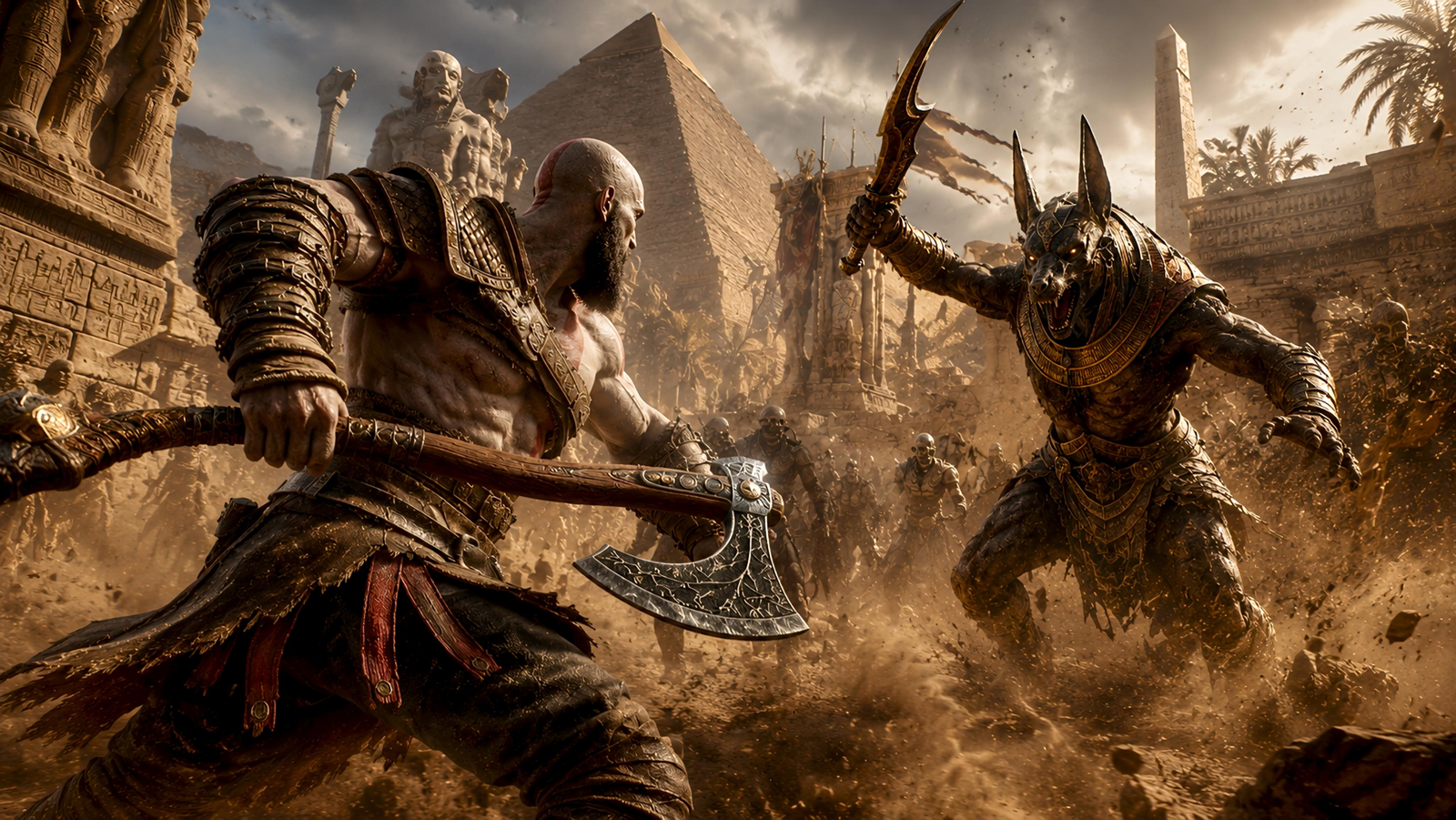 God of War Egypt Rumor: Is the Next Kratos Game Set in Egypt?