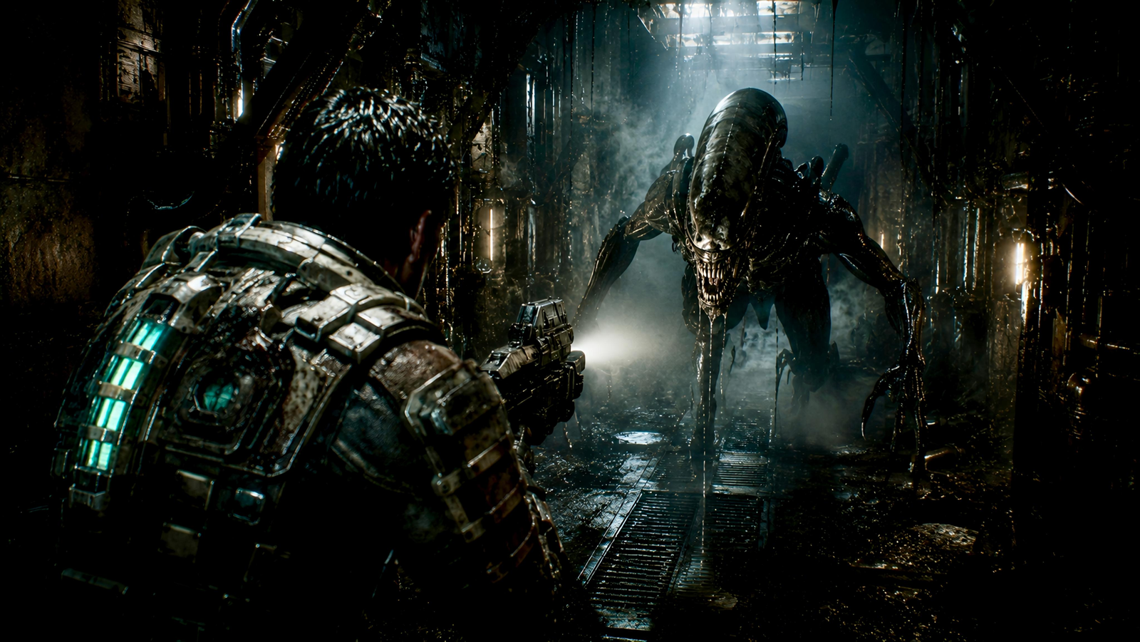 New AAA Alien Survival Horror Game Gets a Major Update