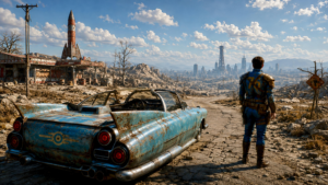 Fallout 5 Could Change the Wasteland Forever With Drivable Vehicles