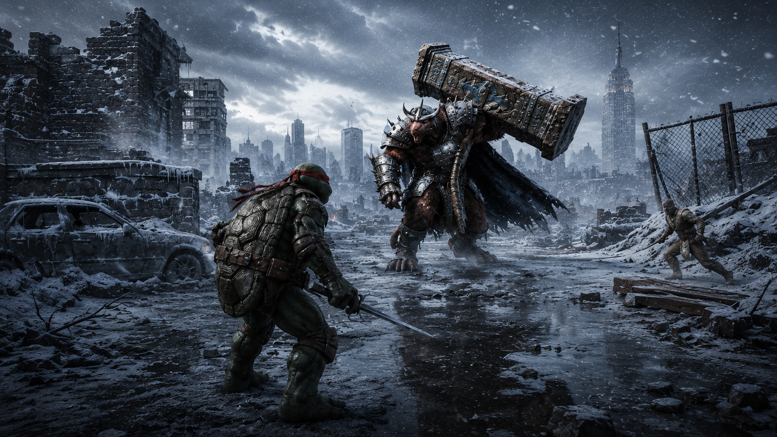 TMNT The Last Ronin Game Is Reimagining the Ninja Turtles Like Never Before