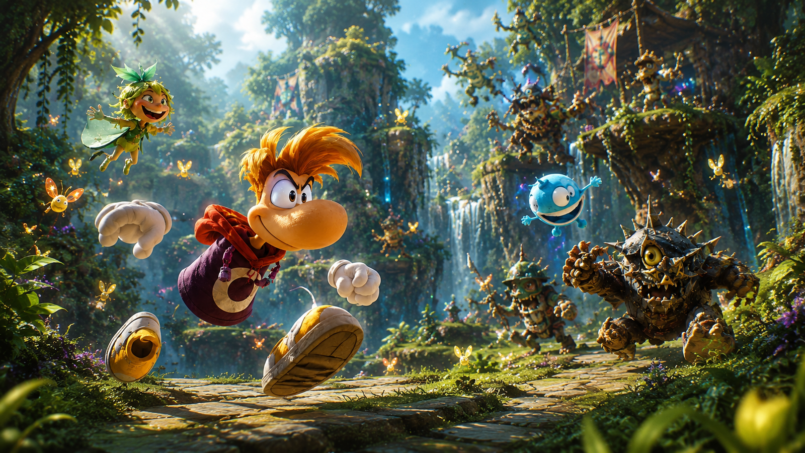 RAYMAN IS BACK — AND UBISOFT MAY HAVE BIGGER PLANS