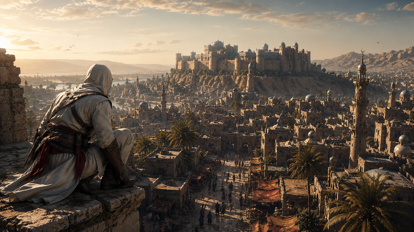 THE FIRST ASSASSIN MAY BE GETTING A SECOND LIFE