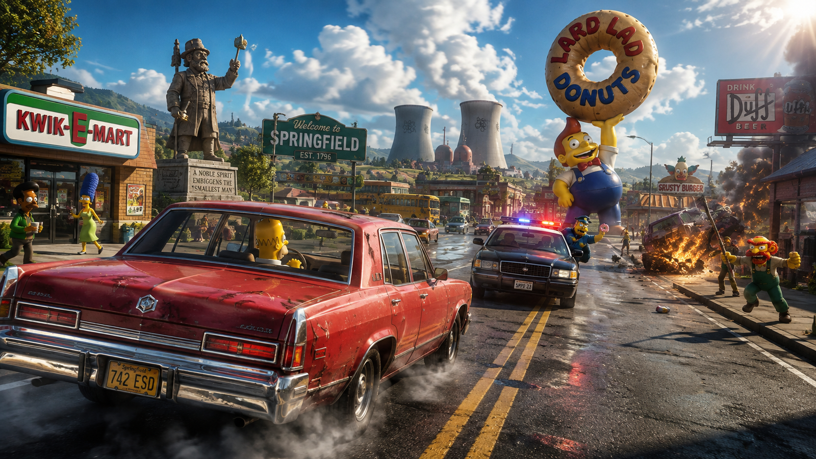 The Simpsons Hit & Run Comeback: What We Know About Its Return