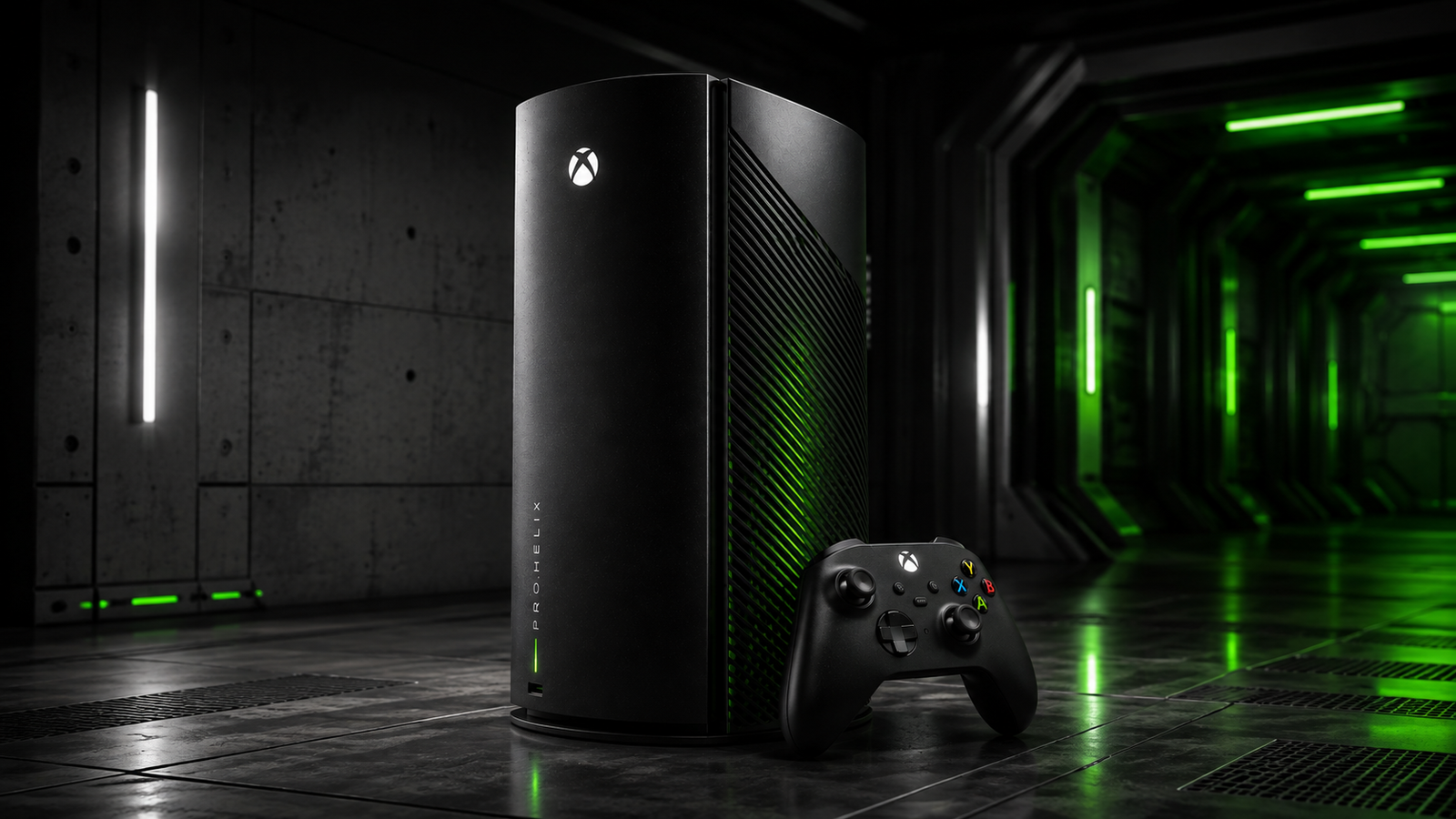 Next Xbox Backward Compatibility Project Helix concept console