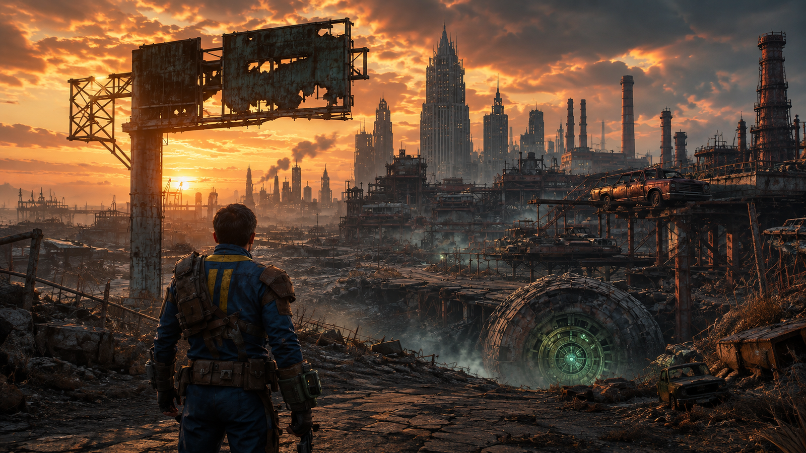 Fallout 5 Pre Production official concept artwork