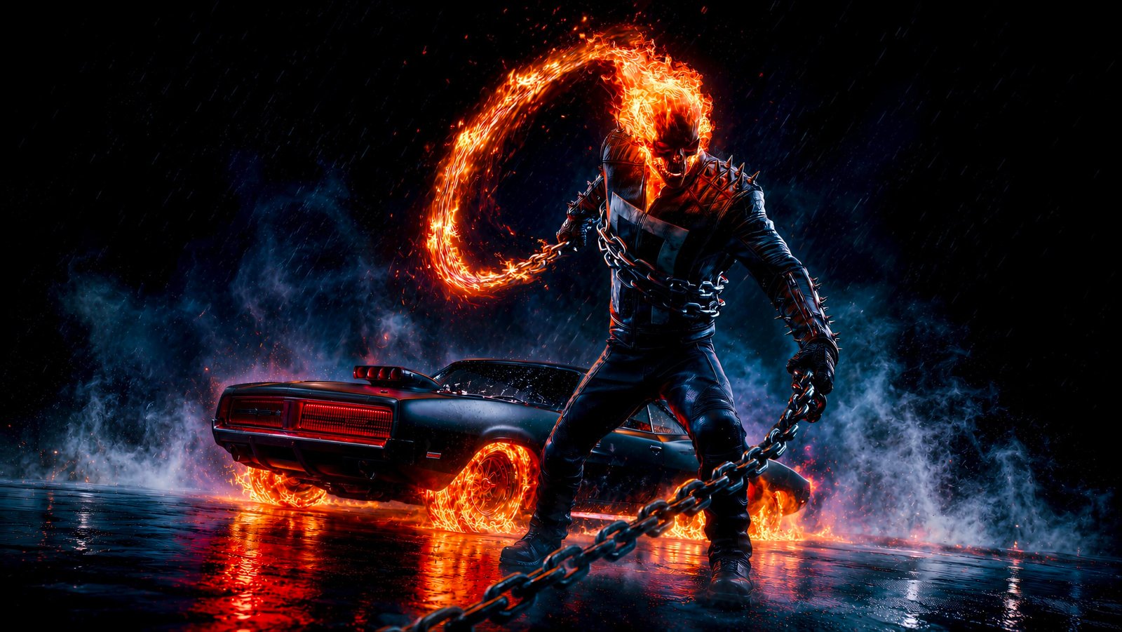 Ghost Rider Game Reportedly in Development — What We Know So Far