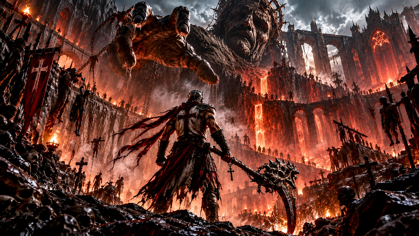 Dante’s Inferno Remake Reportedly in Development — But There’s a Catch