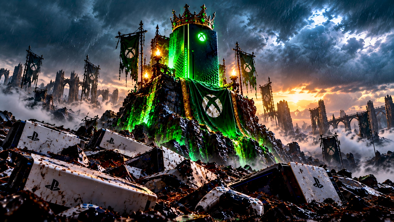 Xbox Project Helix Could Be 40% More Powerful Than PS6, New Leak Claims