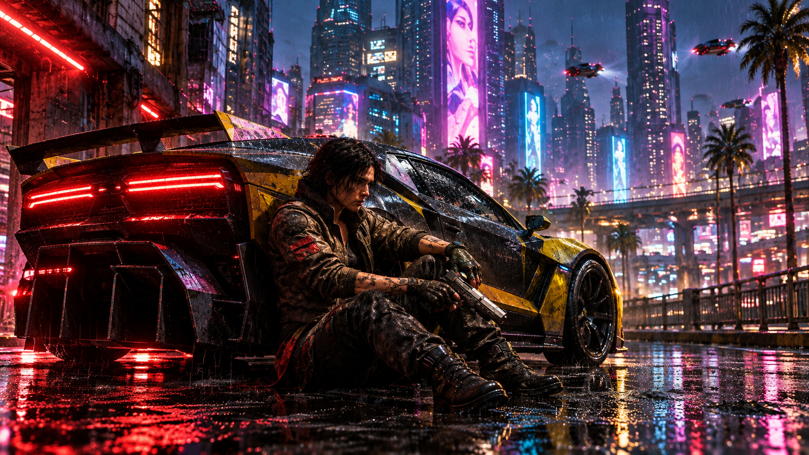 Cyberpunk 2 Is Expanding Beyond Night City With a New City