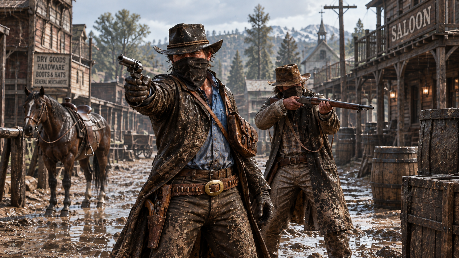 Red Dead Redemption 3 Reportedly in Early Pre-Production