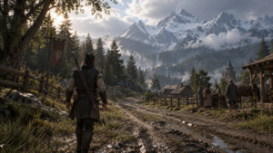 The Blood of Dawnwalker 2 Is in the Works at Rebel Wolves