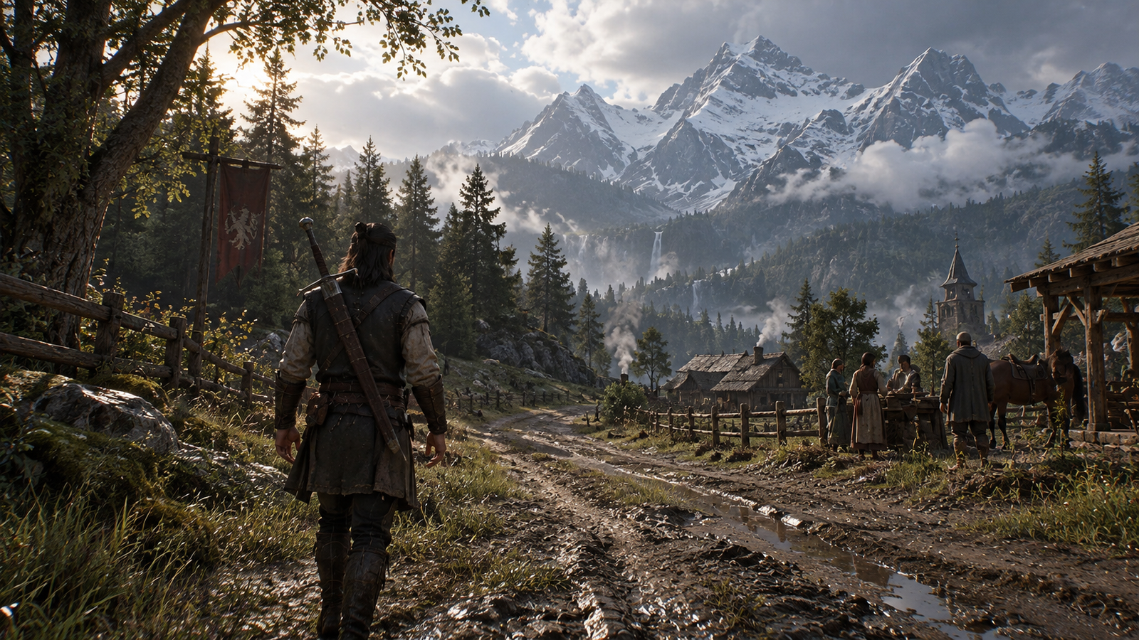 The Blood of Dawnwalker 2 Is in the Works at Rebel Wolves