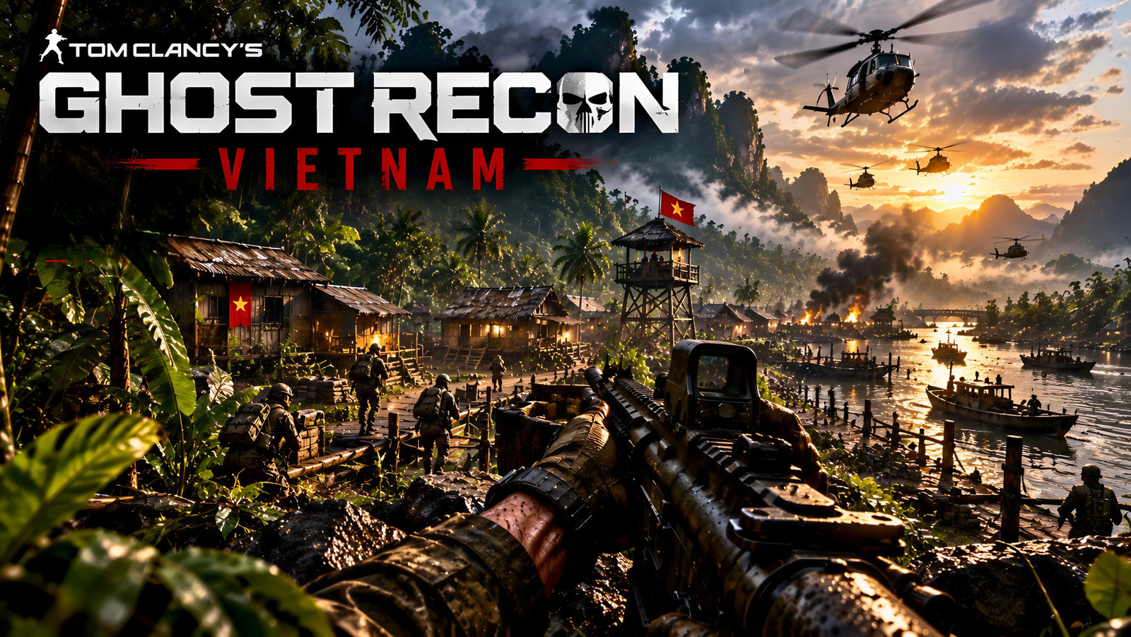 Next Ghost Recon Game Reportedly Set in Vietnam – Everything We Know