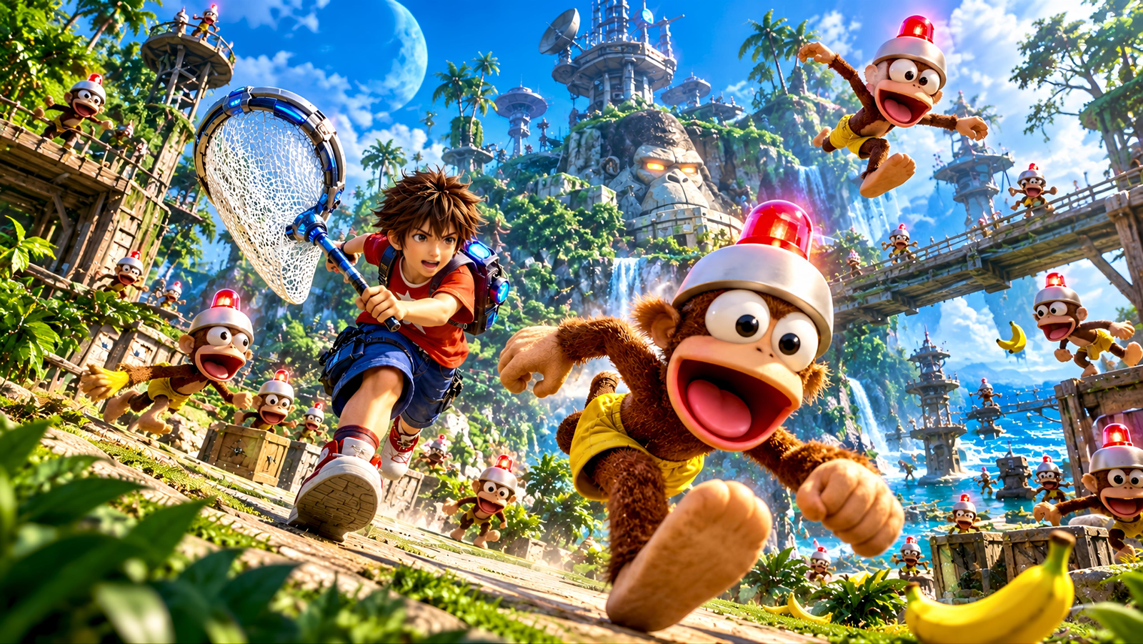A New Ape Escape Game Is Reportedly in Development – Latest PlayStation Rumors