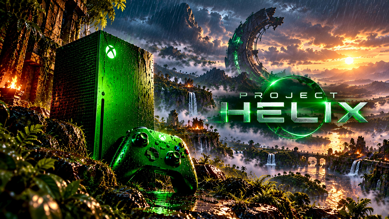 Xbox Project Helix Officially Supports Console and PC Games – Latest Update