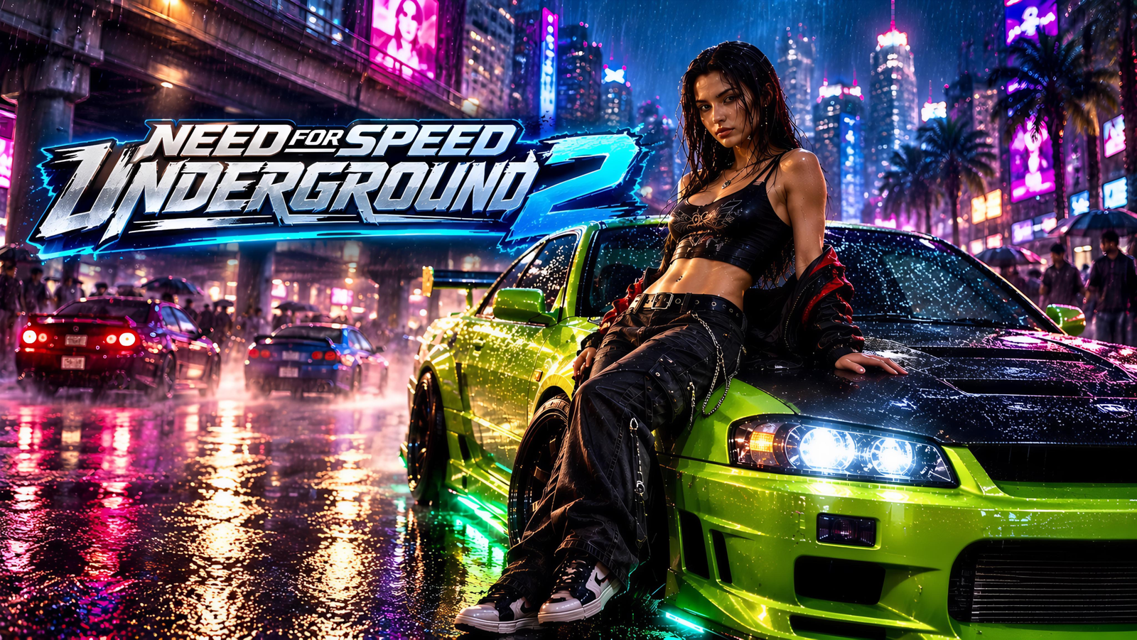 Fan-Made Need for Speed Underground 2 Remake Gets New Gameplay Update