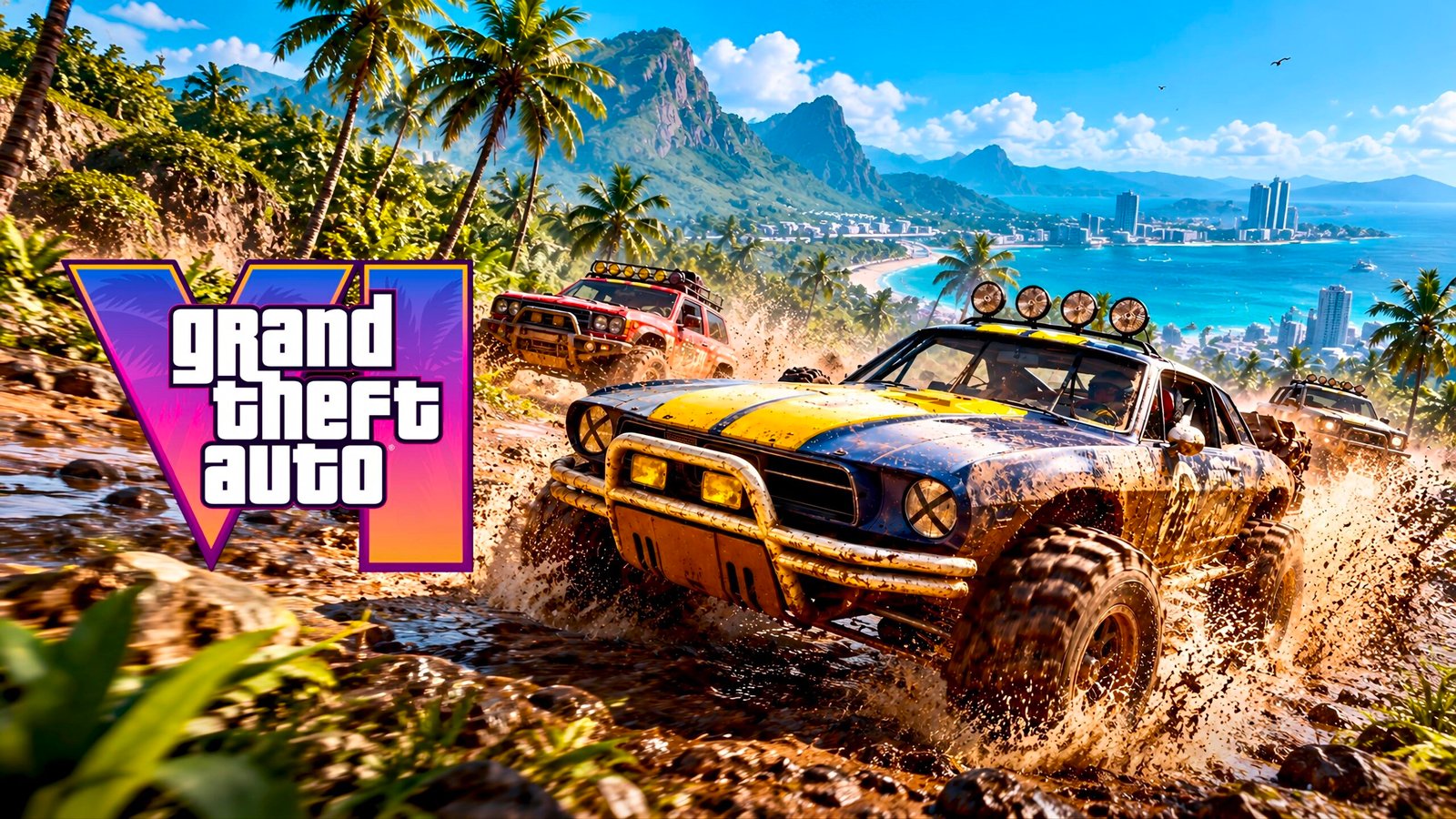 GTA 6 Could Let Players Explore the Wild With Off-Road Vehicles