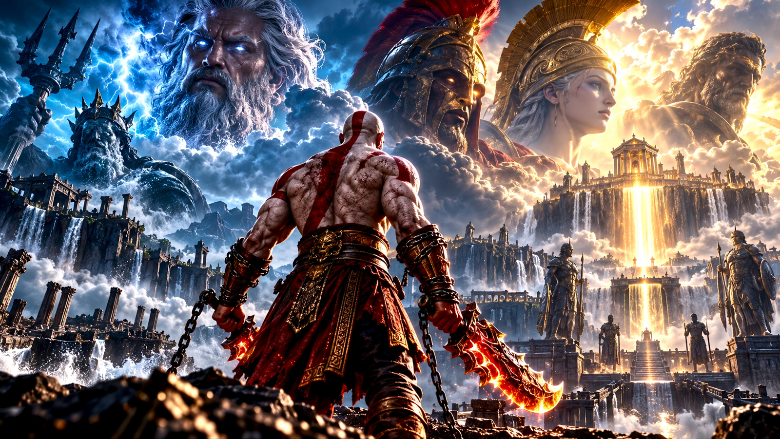 God of War Trilogy Remake: Latest News and Everything We Know