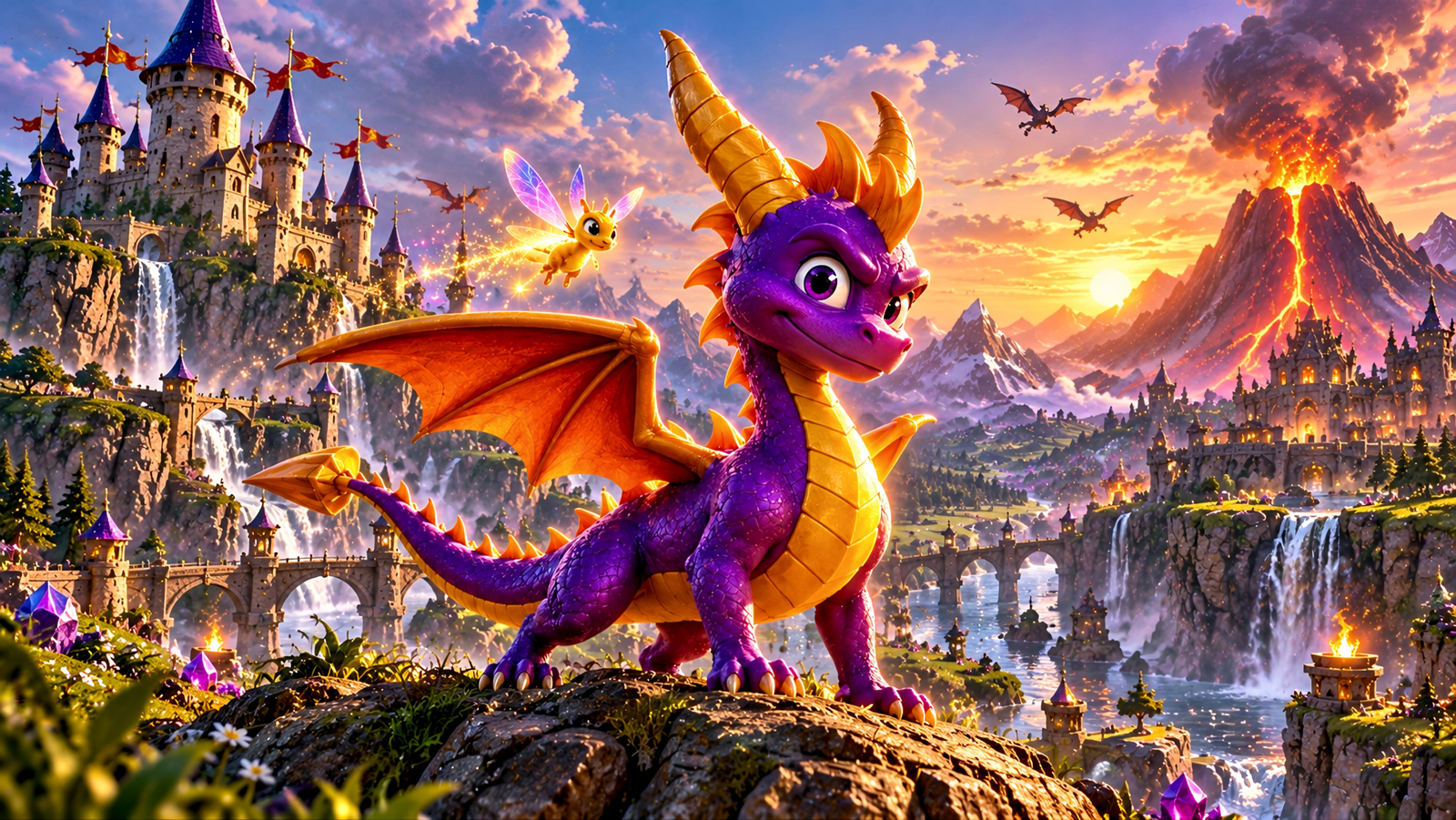 New Spyro Game Is Officially in Development – Release Date, Gameplay and Latest News
