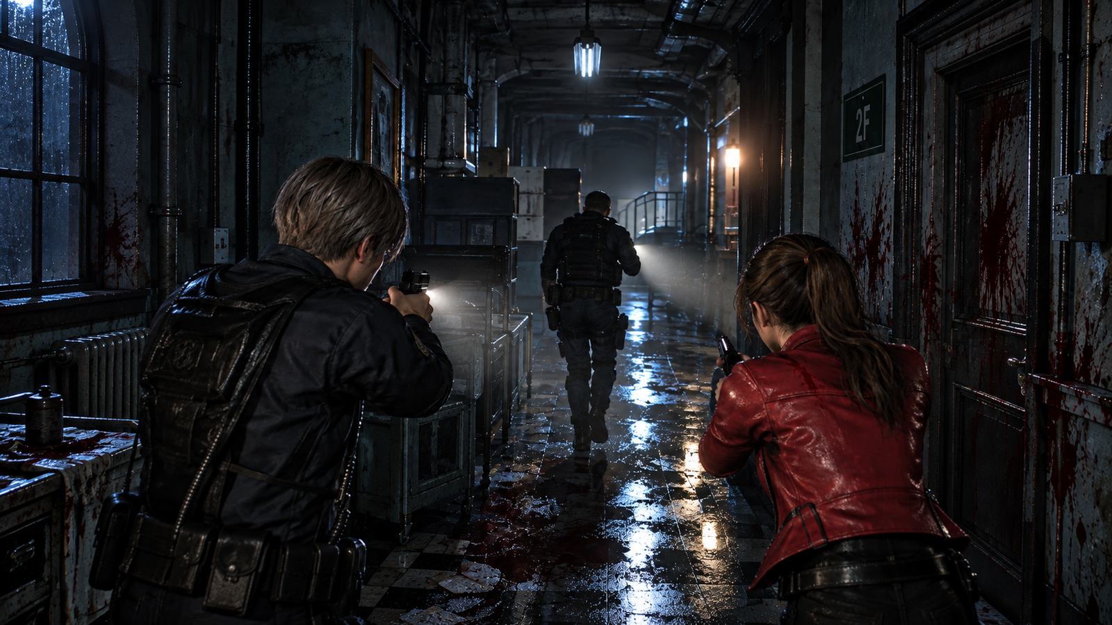 Resident Evil 2 Remake Gets an Unofficial 2-Player Co-Op Mod